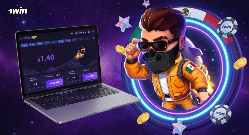 Un vistazo al funcionamiento de Lucky Jet