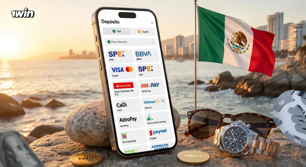 Guía definitiva para cobrar tus ganancias en 1win México